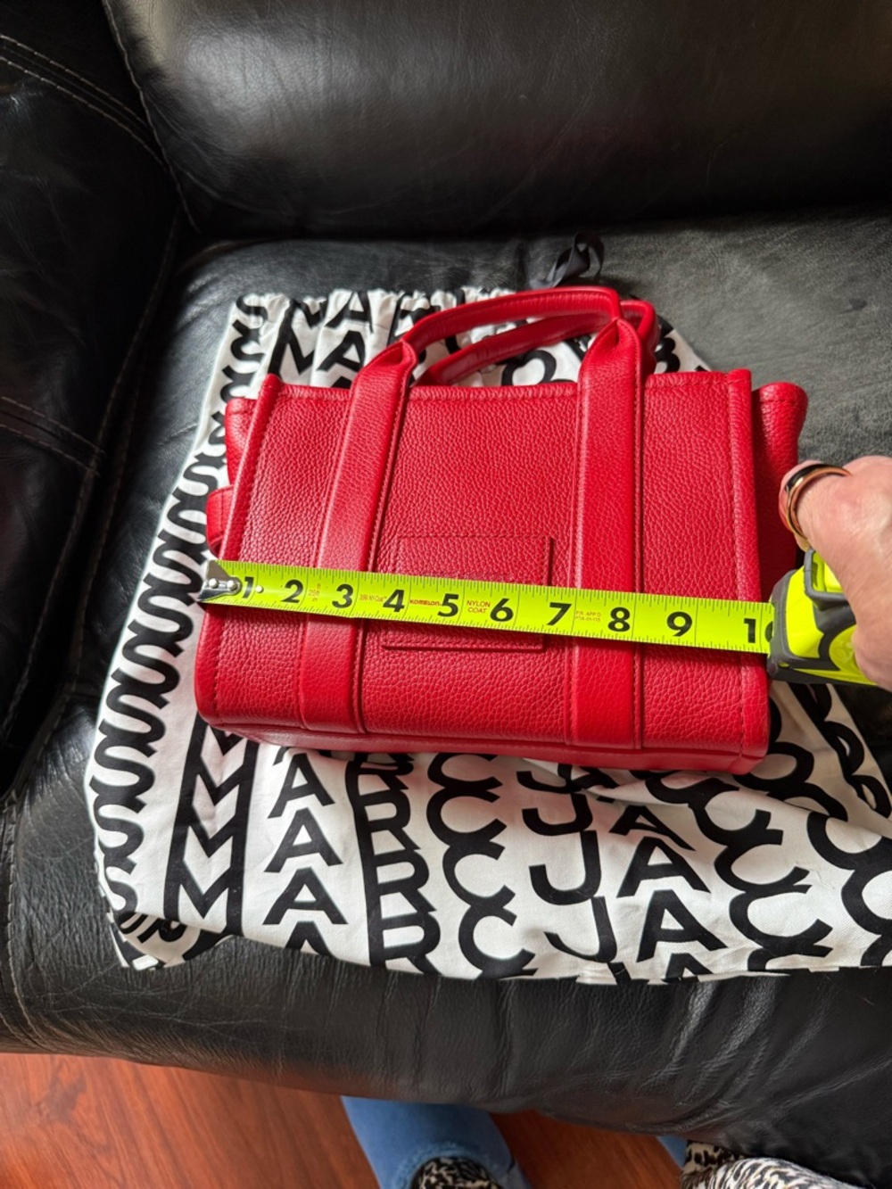Marc Jacob’s Leather Small Tote Bag - Picture 7 of 9